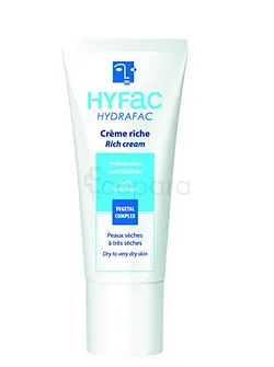 HYFAC HYDRAFAC CREME HYDRATANTE TEXTURE RICHE 40ML
