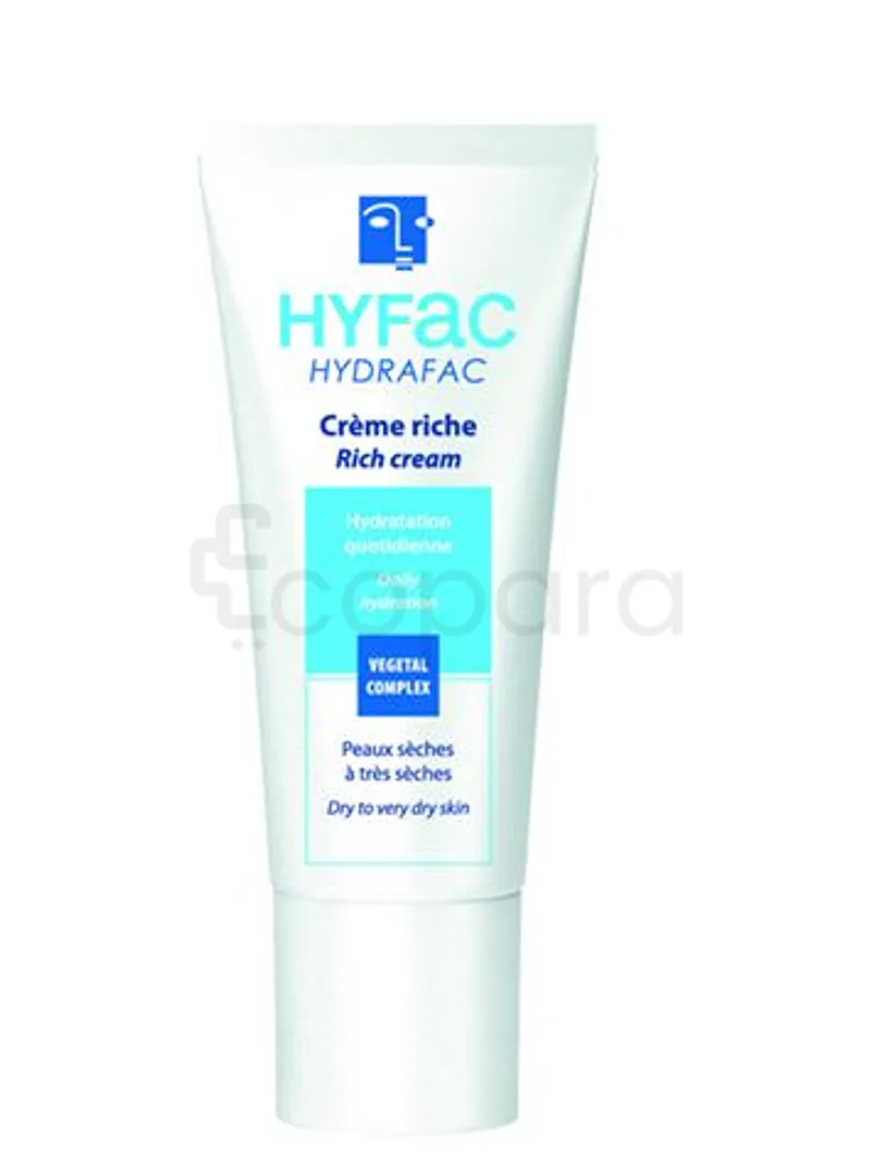 HYFAC HYDRAFAC CREME HYDRATANTE TEXTURE RICHE 40ML