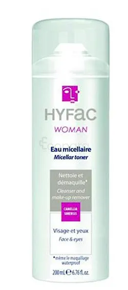 HYFAC WOMAN EAU MICELLAIRE 200ML