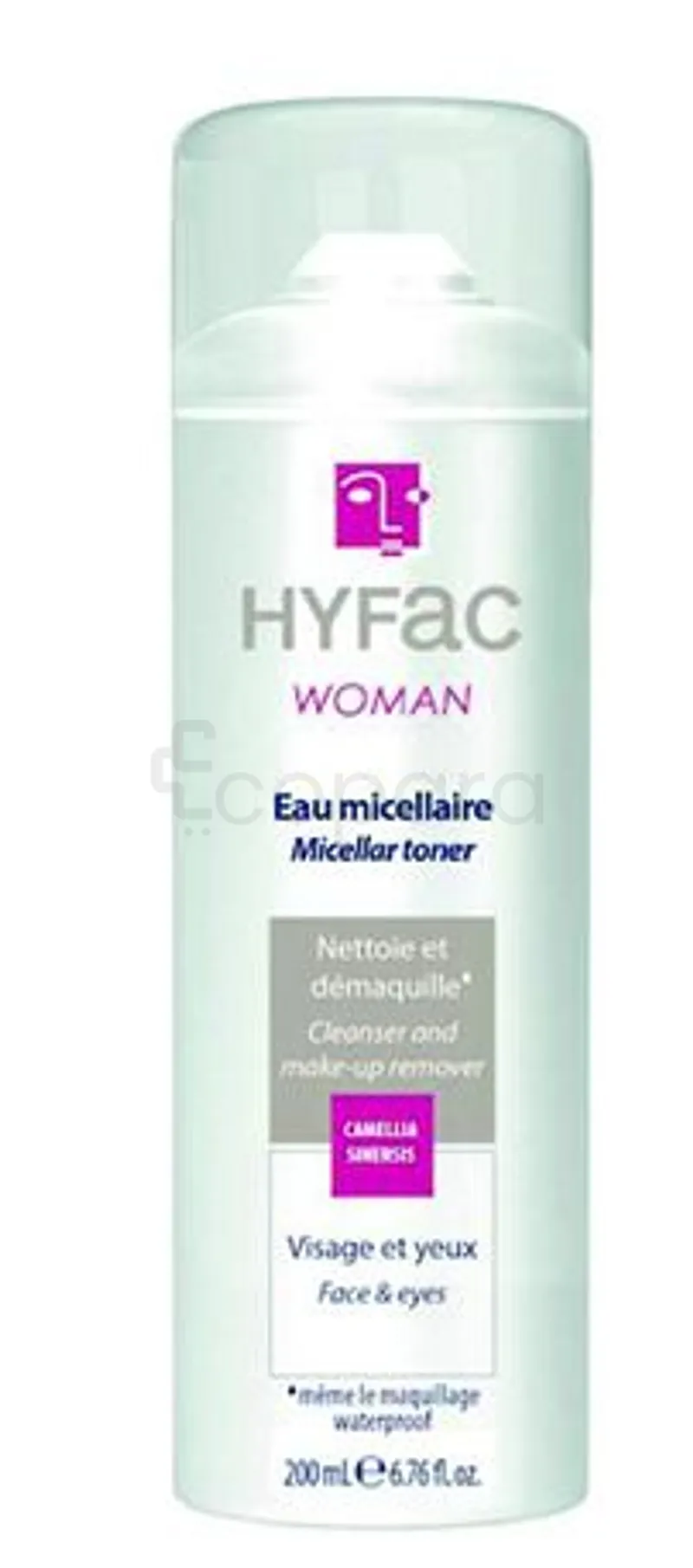 HYFAC WOMAN EAU MICELLAIRE 200ML