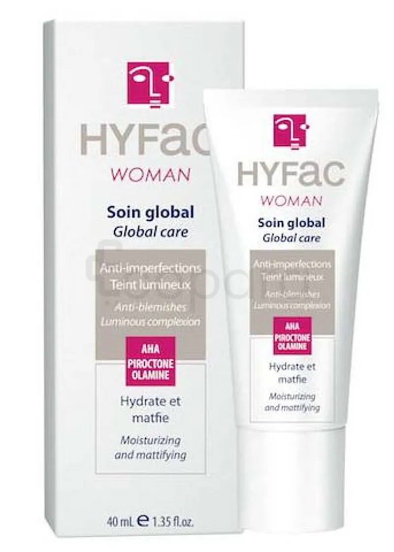 HYFAC WOMAN SOIN GLOBAL 40ML