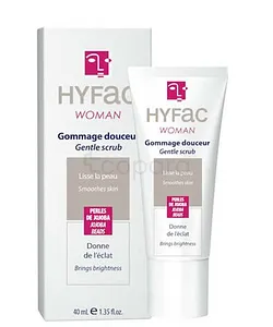 HYFAC WOMAN GOMMAGE DOUCEUR 40ML