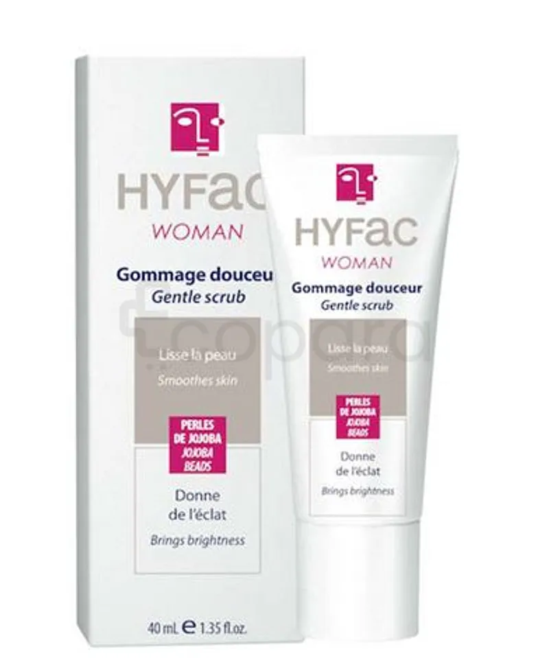 HYFAC WOMAN GOMMAGE DOUCEUR 40ML