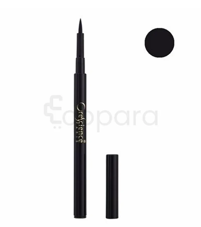 ORESCIENCE FEUTRE SEMI PERMANENT LEVRES ET YEUX NOIR 0.75ML