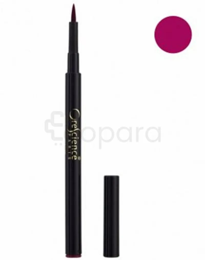 ORESCIENCE FEUTRE SEMI PERMANENT LEVRES ET YEUX BORDEAUX 0.75ML