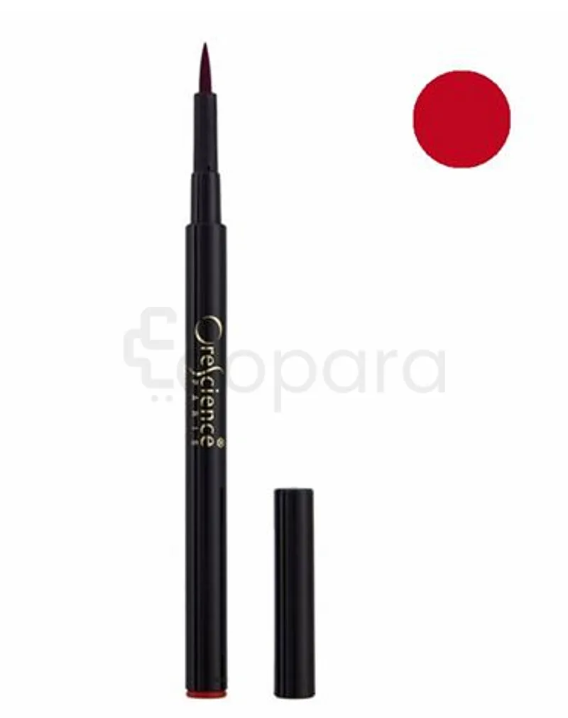 ORESCIENCE FEUTRE SEMI PERMANENT LEVRES ET YEUX ROUGE 0.75ML
