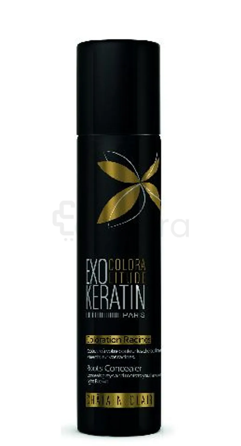 ORESCIENCE EXO KERATIN SPRAY COLORALITUDE RETOUCHE RACINES CHATAIN CLAIR 75ML