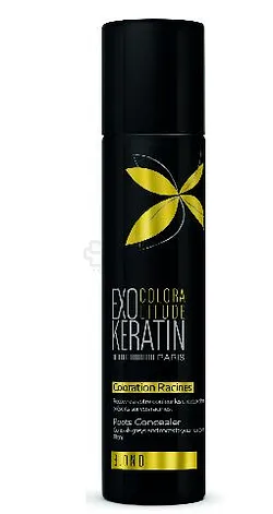 ORESCIENCE EXO KERATIN SPRAY COLORALITUDE RETOUCHE RACINES CHATAIN BLOND 75ML
