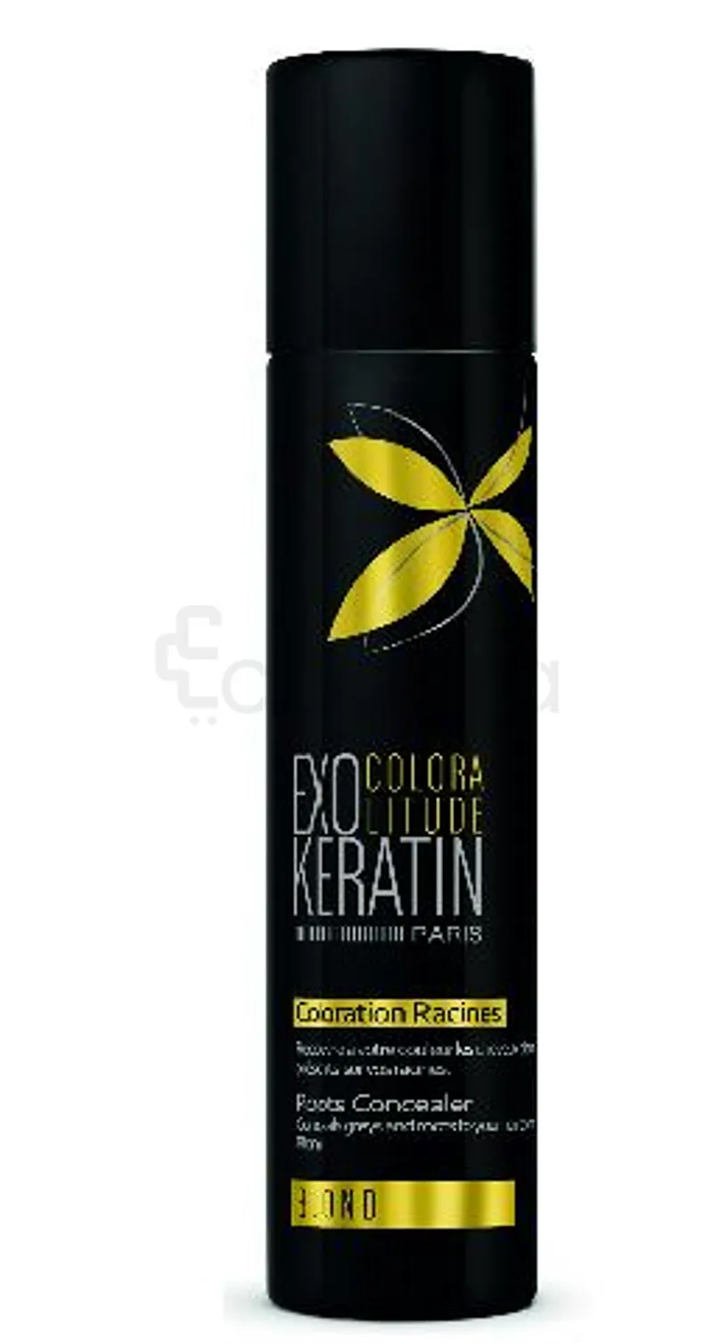ORESCIENCE EXO KERATIN SPRAY COLORALITUDE RETOUCHE RACINES CHATAIN BLOND 75ML
