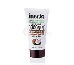 INECTO NATURALS GOMMAGE CORPS NOIW DE COCO SUPER SCRUB COCONUT 150ML