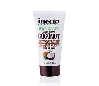 INECTO NATURALS GOMMAGE CORPS NOIW DE COCO SUPER SCRUB COCONUT 150ML