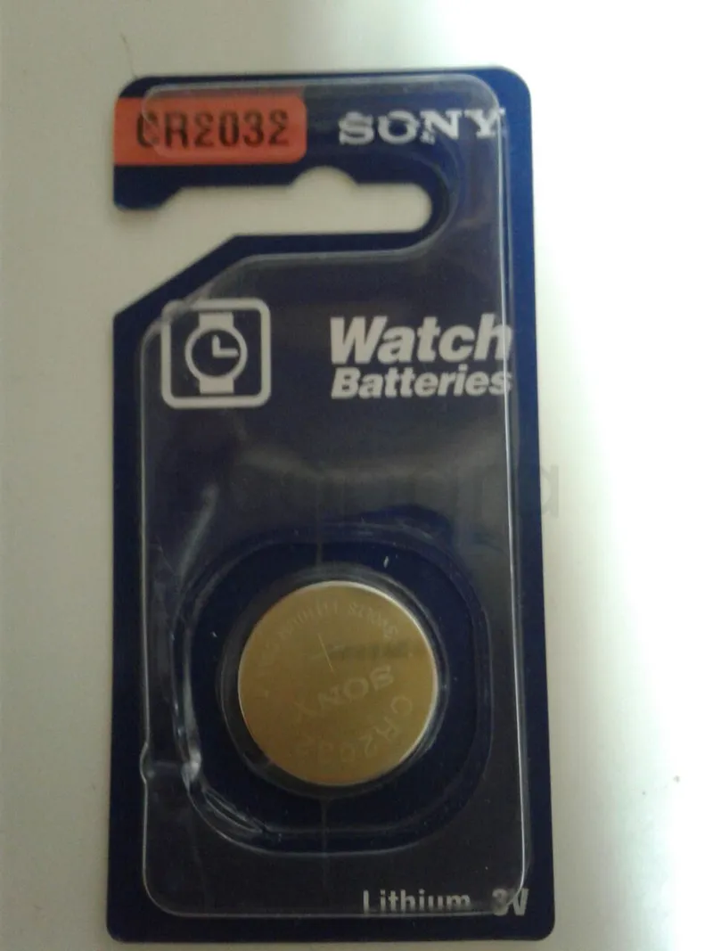 SONY WATCH BATTERIES BOITE DE 1 REFERENCE CR2032