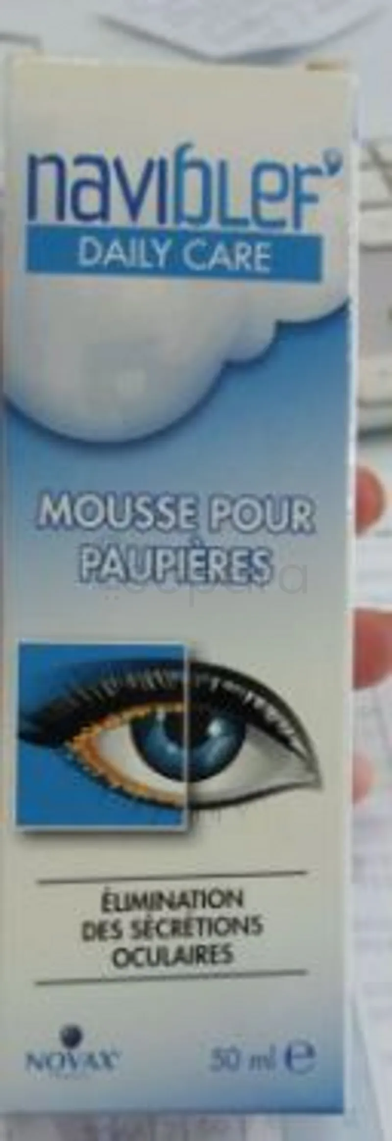 NAVIBLEF DAILY CARE MOUSSE POUR PAUPIERES 50ML