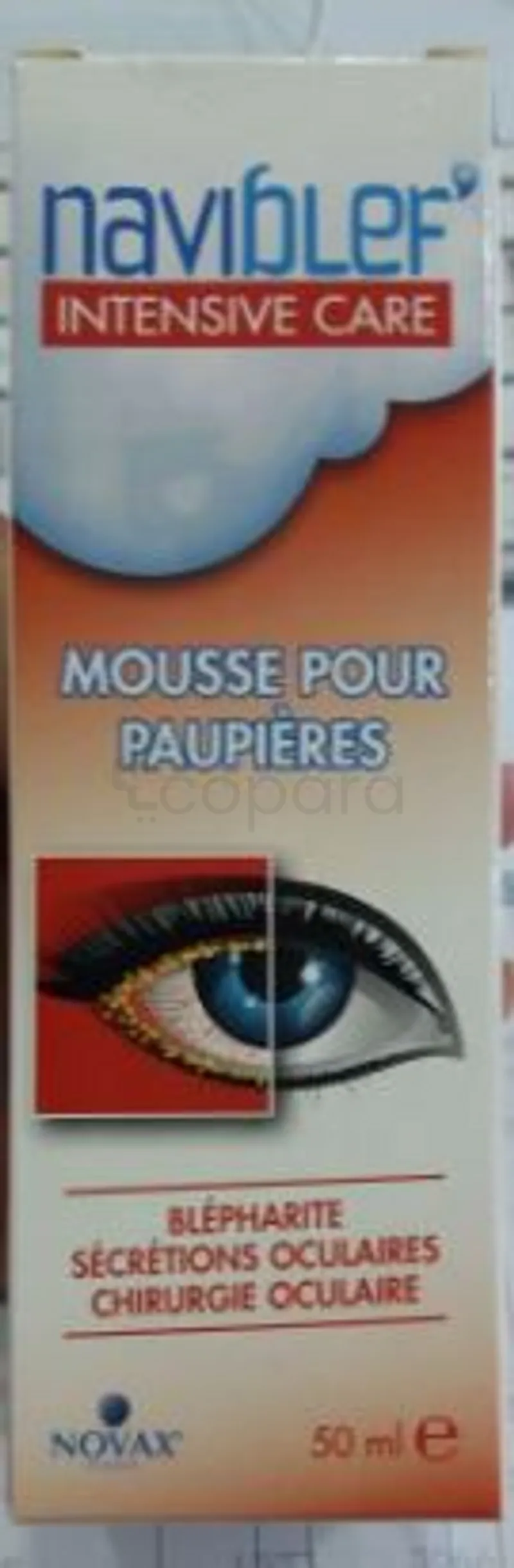 NAVIBLEF INTENSIVE CARE MOUSSE POUR PAUPIERES 50ML