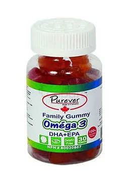 PUREVER OMEGA 3 FAMILY BOITE DE 30