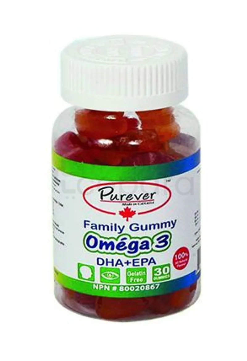 PUREVER OMEGA 3 FAMILY BOITE DE 30