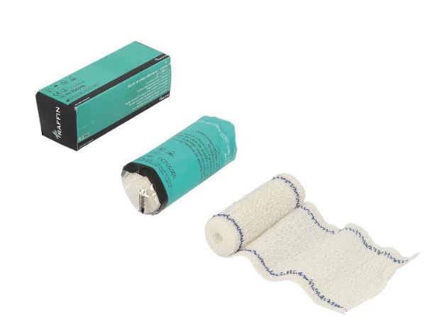 RAFFIN BANDE DE CREPE EN COTON 3M*10CM BOITE DE 1 REFERENCE 020381