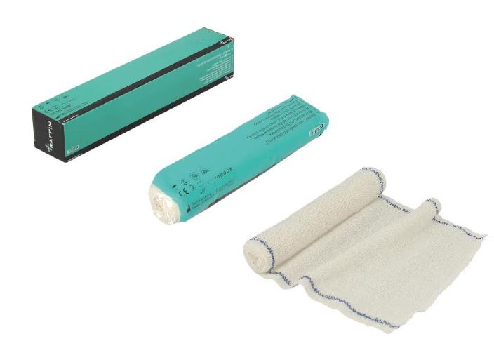 RAFFIN BANDE DE CREPE EN COTON 20CM*3M BOITE DE 1 REFERENCE 020383