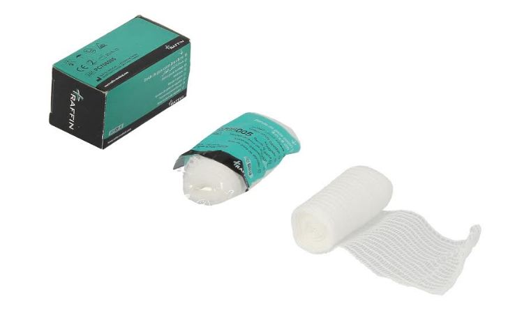 RAFFIN BANDE DE GAZE HYDROPHILE 3CM*5CM BOITE DE 1 REFERENCE 020110