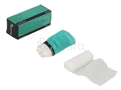 RAFFIN BANDE DE GAZE HYDROPHILE 3CM*7CM BOITE DE 1 REFERENCE 020111