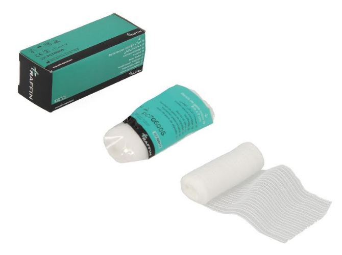 RAFFIN BANDE DE GAZE HYDROPHILE 3CM*7CM BOITE DE 1 REFERENCE 020111