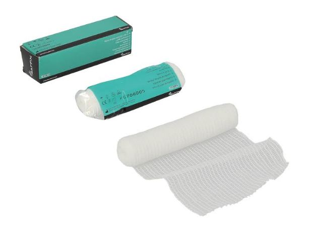 RAFFIN BANDE DE GAZE HYDROPHILE 3CM*10CM BOITE DE 1 REFERENCE 020112