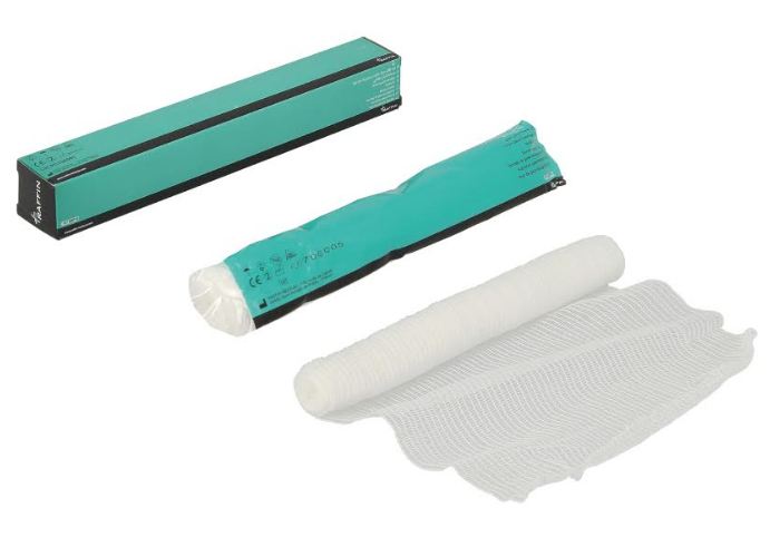RAFFIN BANDE DE GAZE HYDROPHILE 3CM*20CM BOITE DE 1 REFERENCE 020114
