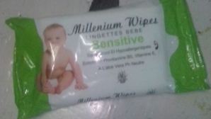 MILLENIUM WIPES LINGETTES BEBE SENSITIVE BOITE DE 65