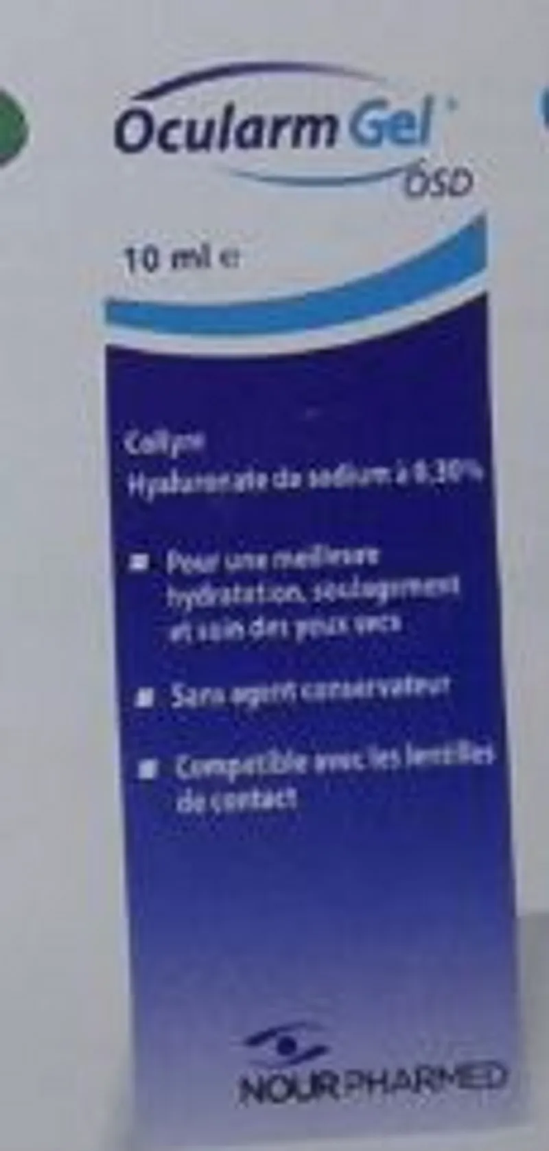OCULARM GEL OSD 10ML COLLYRE