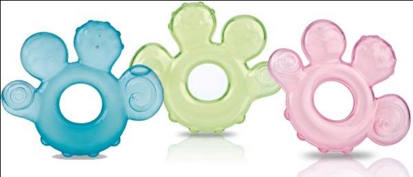 NUBY ANNEAU DE DENTITION REFRIGERANT AVEC EAU STERILISEE +3MOIS REFERENCE 20-ID684