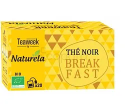 NATURELA THE NOIR BREAKFAST BOITE DE 20 SACHETS