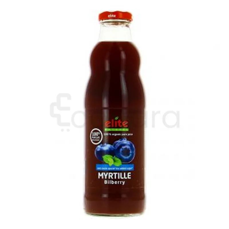 ELITE NATUREL PUR JUS DE MYRTILLE 700ML