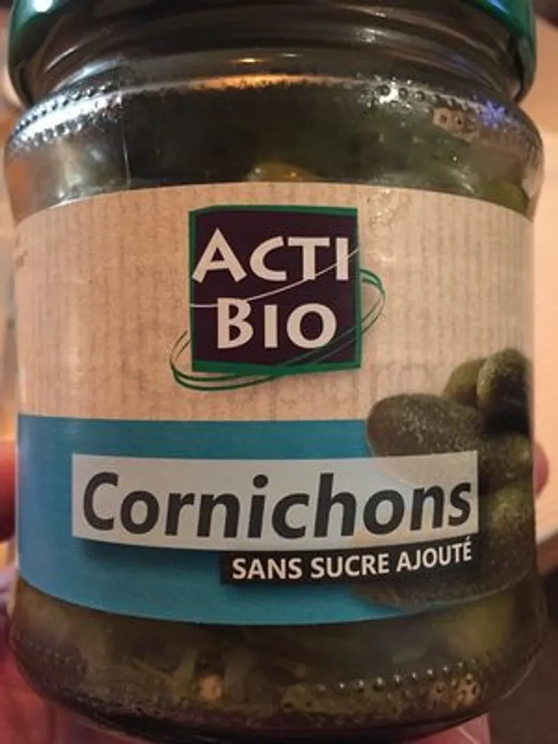 ACTI BIO CORNICHONS 330G