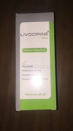 LIVODRINE SIROP DRAINEUR HEPATIQUE 125ML