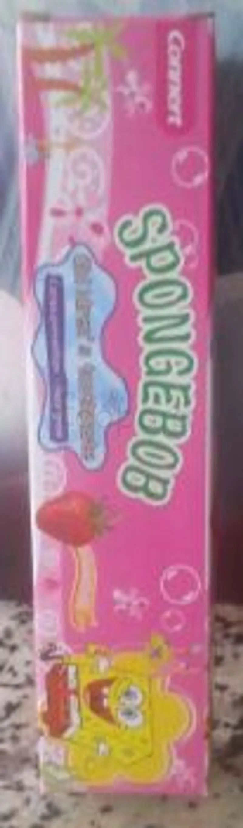 SPONGEBOB DENTIFRICE ENFANT GOUT FRAISE 50G