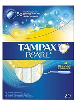 TAMPAX PEARL REGULIER TOMPONS BOITE DE 20
