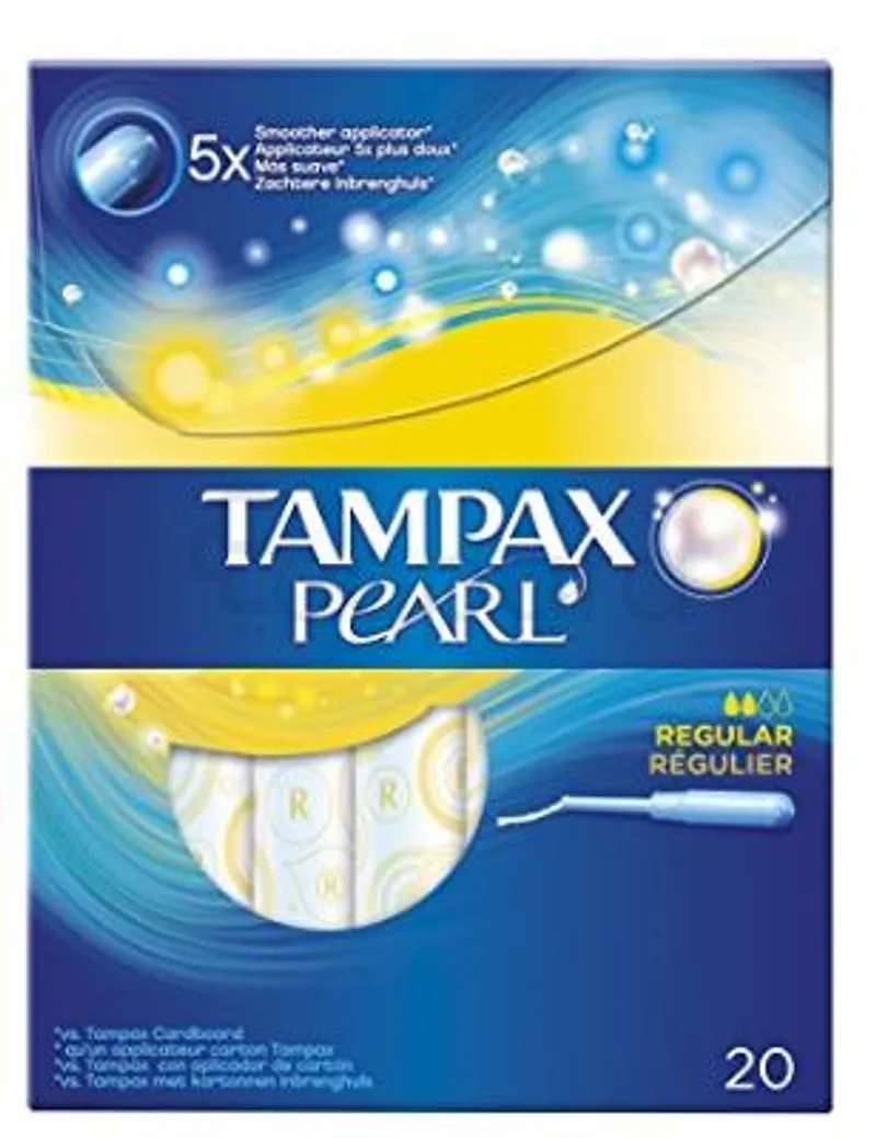 TAMPAX PEARL REGULIER TOMPONS BOITE DE 20