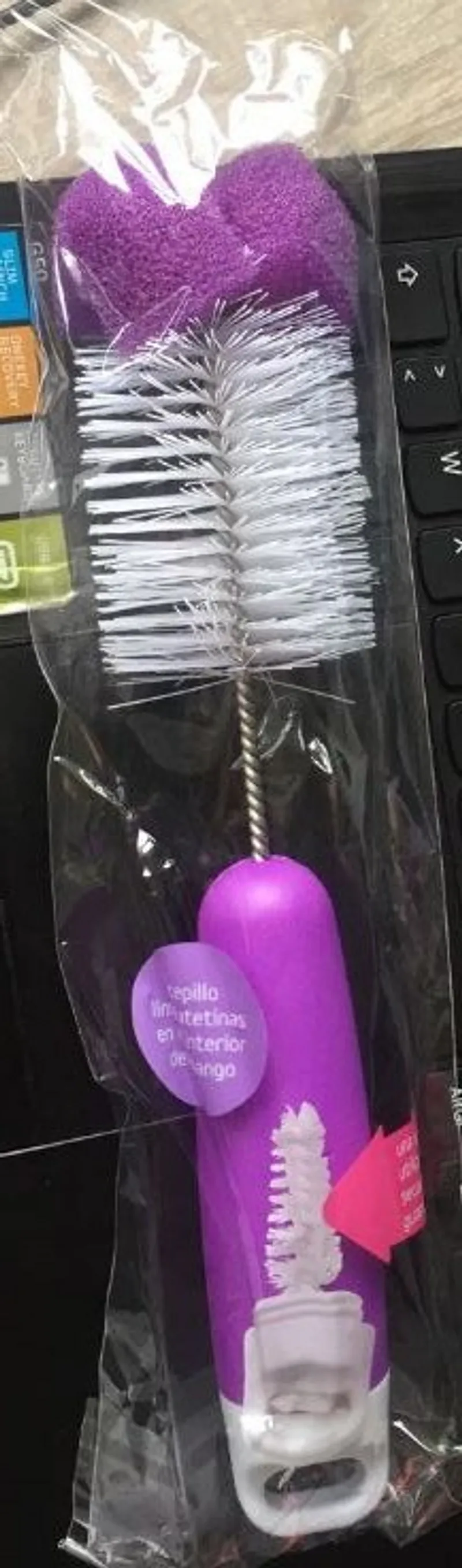 HIPPOS BROSSE DE NETTOYAGE BIBERON ET TETINE