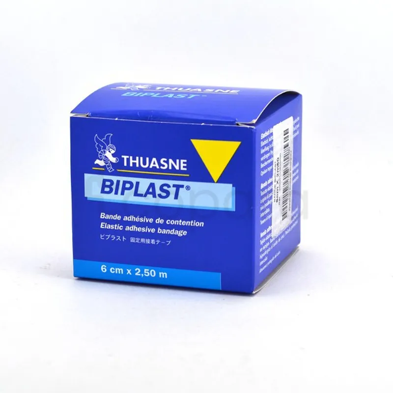 THUASNE BIPLAST BANDE ADHESIVE 6CM*2.5M REFERENCE 6577120
