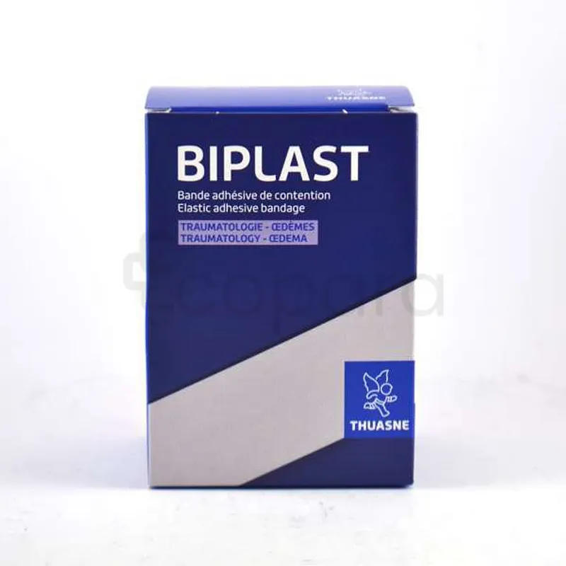 THUASNE BIPLAST BANDE ADHESIVE 8CM*2.5M REFERENCE 6577137
