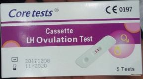 CORETESTS CASSETTE LH OVULATION TEST BOITE DE 5