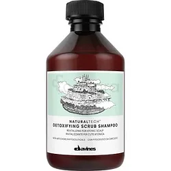 DAVINES DETOXIFING SCRUB SHAMPOOING 250ML