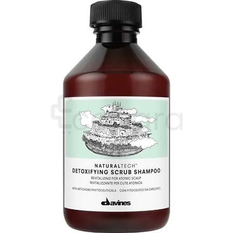 DAVINES DETOXIFING SCRUB SHAMPOOING 250ML
