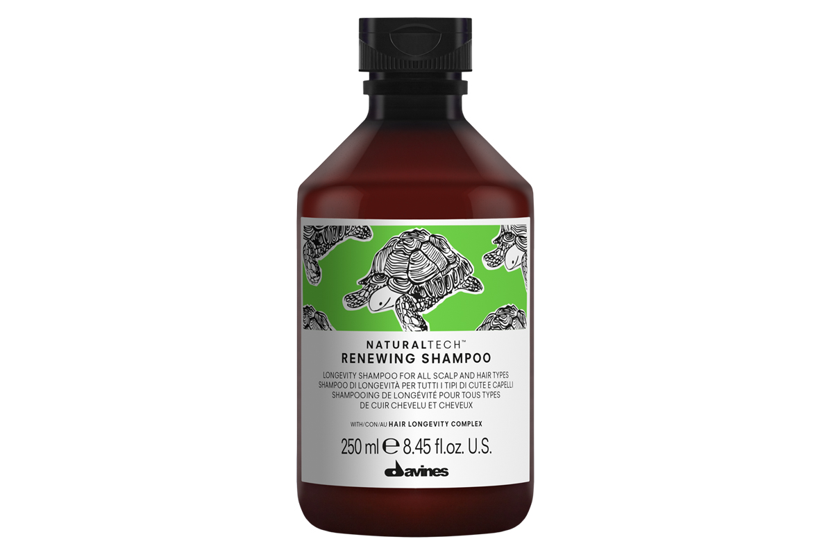 DAVINES RENEWING SHAMPOOING DE LONGEVITE POUR TOUS TYPES DE CUIR CHEVELU ET CHEVEUX 250ML