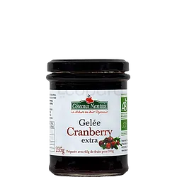 COTEAUX NANTAIS GELEE CRANBERRY 235G