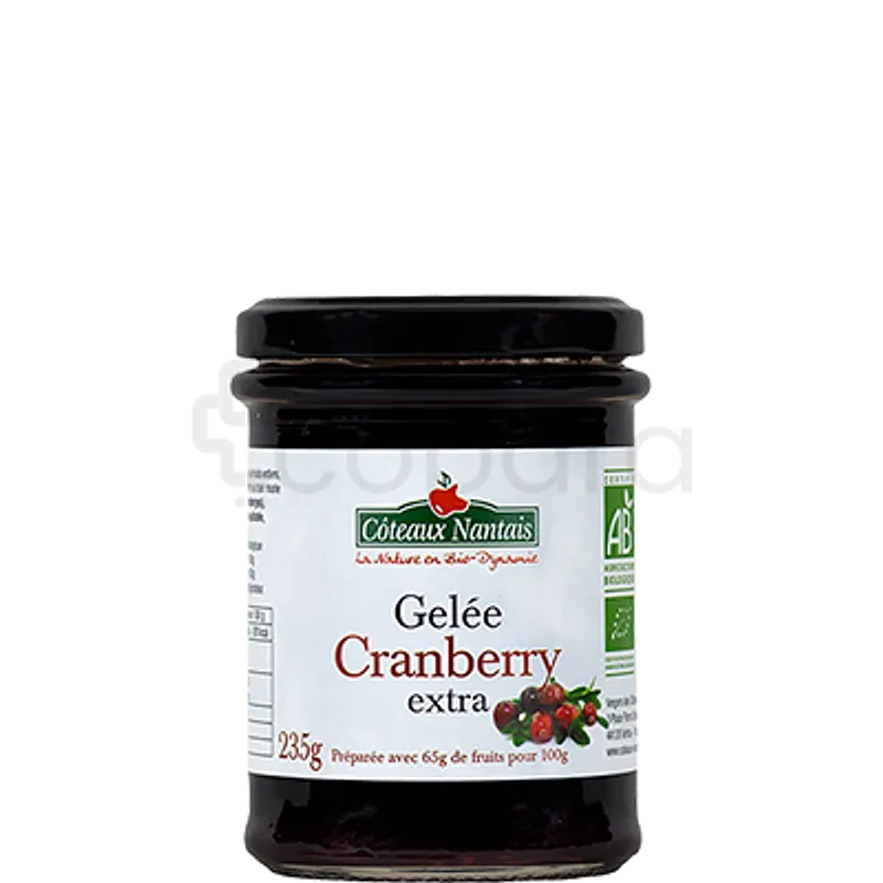 COTEAUX NANTAIS GELEE CRANBERRY 235G