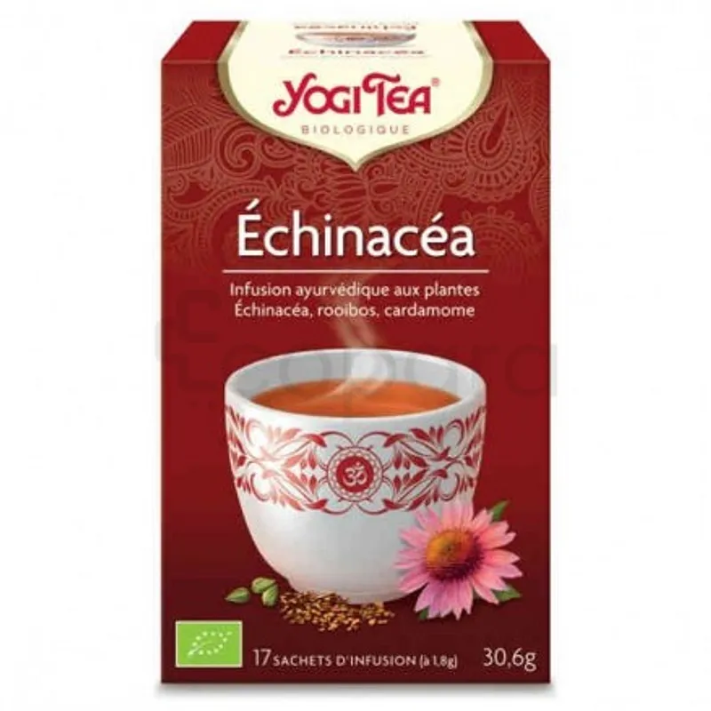 YOGI TEA ECHINACEA BOITE DE 17 SACHETS