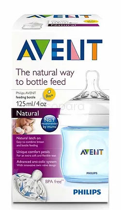 AVENT BIBERON NATURAL +0MOIS 125ML REFERENCE SCF692/17