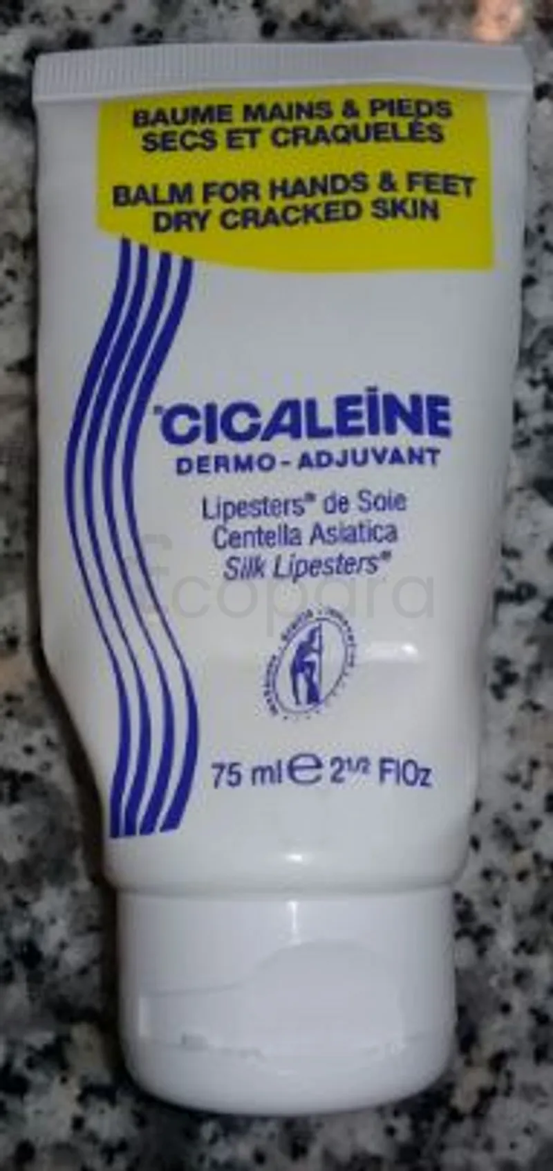CICALEINE BAUME MAINS ET PIEDS SECS ET CRAQUELES 75ML