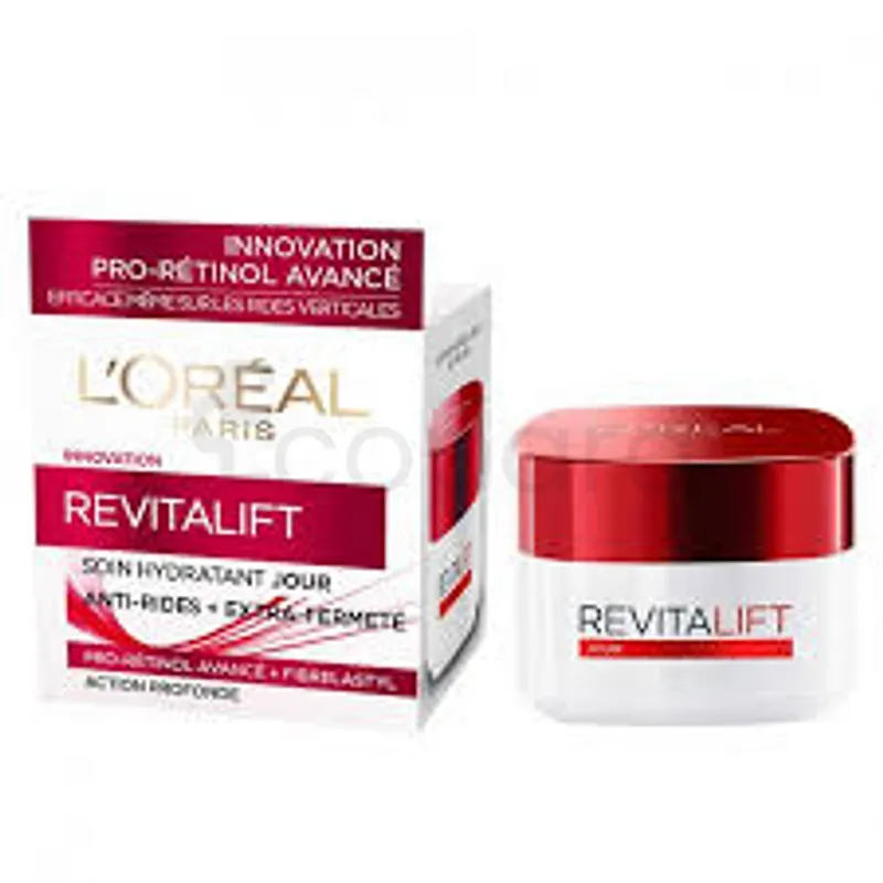 L'OREAL REVITALIFT SOIN HYDRATANT JOUR ANTI-RIDES + EXTRA FERMETE 50ML